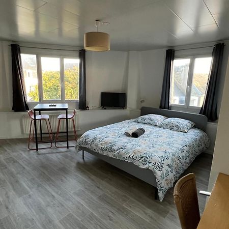 שרבורג Le Stud' Joli Appartement Lumineux En Plein Centre Ville מראה חיצוני תמונה