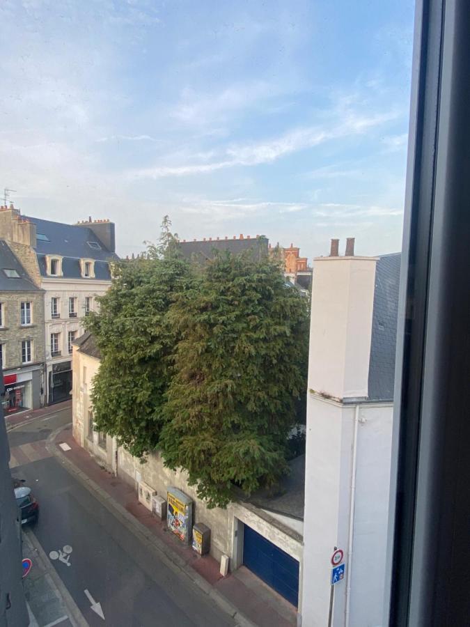 שרבורג Le Stud' Joli Appartement Lumineux En Plein Centre Ville מראה חיצוני תמונה