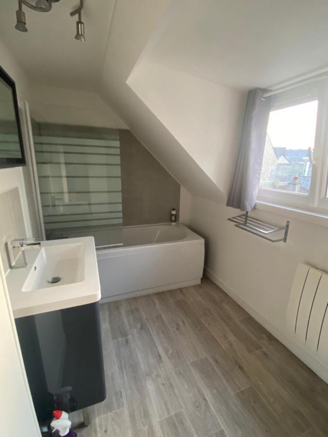 שרבורג Le Stud' Joli Appartement Lumineux En Plein Centre Ville מראה חיצוני תמונה