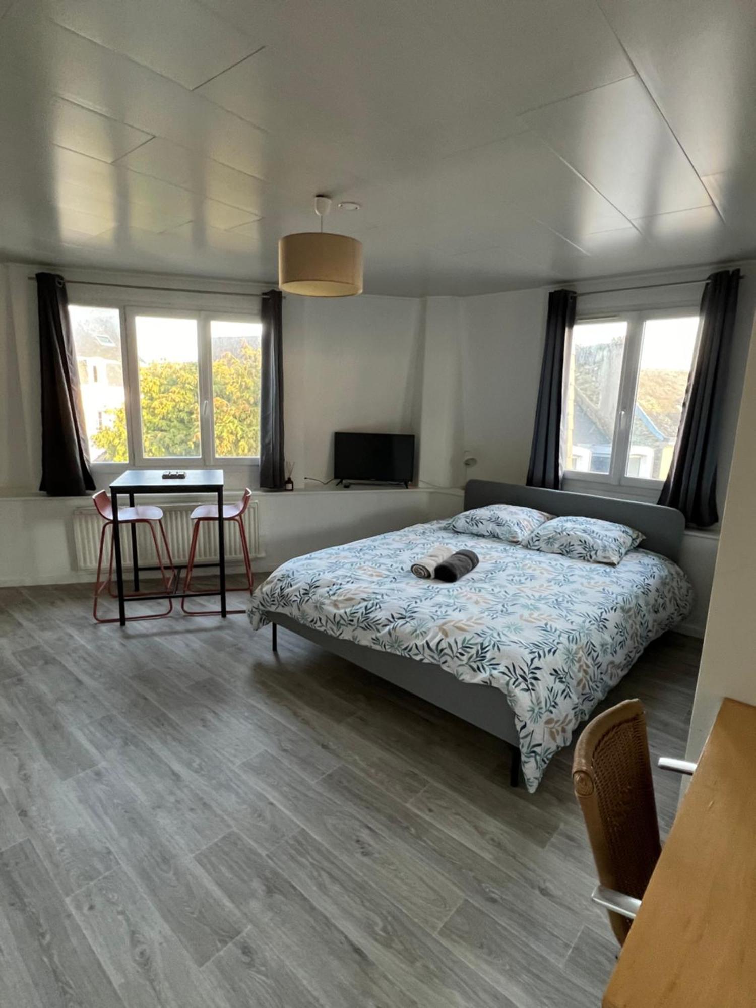 שרבורג Le Stud' Joli Appartement Lumineux En Plein Centre Ville מראה חיצוני תמונה